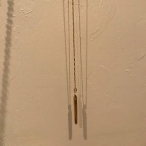 Stella and Dot rebel necklace gold